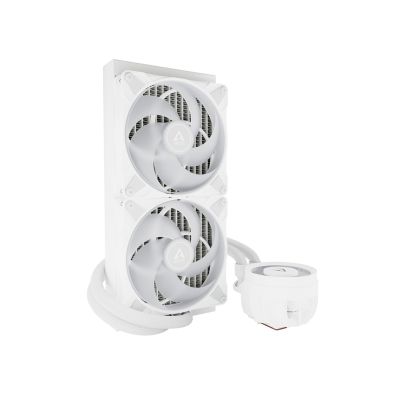 11. ARCTIC Liquid Freezer III 280 A-RGB Prozessor All-in-One Flüssigkeitskühler 14 cm Weiß 1 Stück.