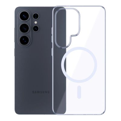 14. 3mk Clear MagCase für Samsung Galaxy S26 Ultra - transparent