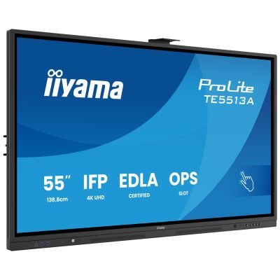 10. Iiyama 55 TE5513A-B3AG HDMI USB-C DP