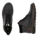 11. Gefütterte wasserdichte Herren-Lederstiefeletten in Schwarz Rieker B3343-00