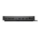 2. DELL WD25 Kabelgebundener USB 3.2 Gen 2 (3.1 Gen 2) Typ-C Laptop, Schwarz