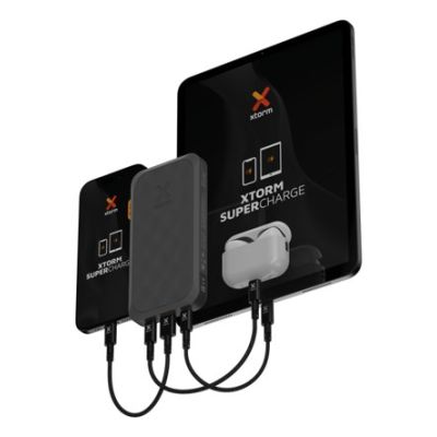 3. Xtorm FS5101U Powerbank Lithium-Polymer (LiPo) 10000 mAh Schwarz
