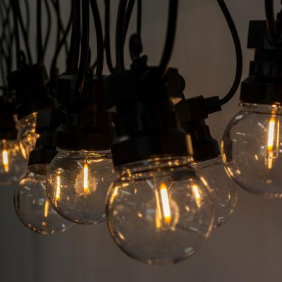 4. Gartengirlande Partybeleuchtung 20 LED