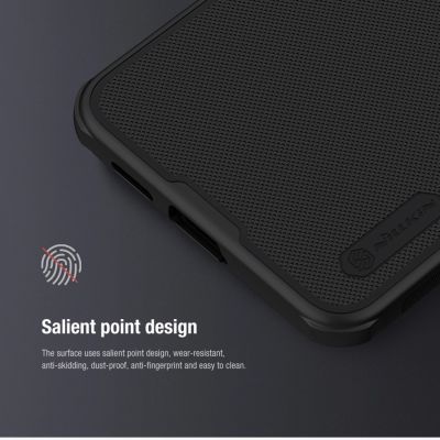12. Nillkin Super Frosted Shield Pro Panzerhülle für Samsung Galaxy S24+ – blau