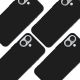 5. 3mk Matt Case Pro für Apple iPhone 16 Plus – Schwarz