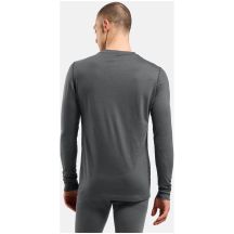 Odlo MERINO 200 Herren-Langarm-Thermohemd, Grau, XL
