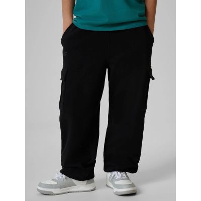 7. Cargo-Jogginghose für Jungen 4F 4FJKAW26TTROM2085-20S