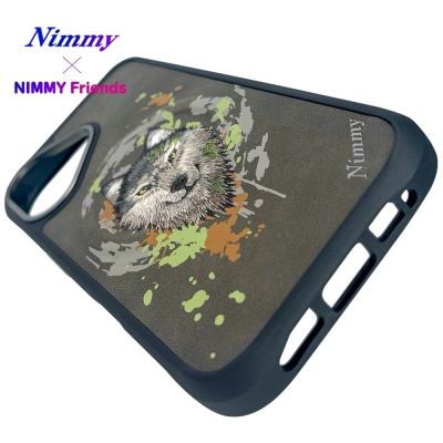 13. Nimmy Wilk MagSafe Hülle für iPhone 16 - Dunkelgrau