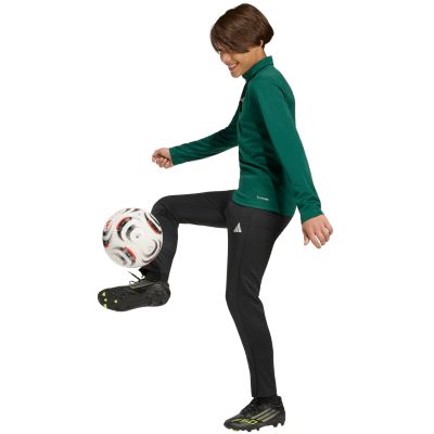 12. adidas Entrada 26 Trainingsshirt, grün, Kinder-Sweatshirt KE9825