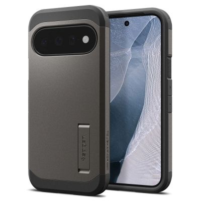 2. Spigen Tough Armor Mag MagSafe Hülle für Google Pixel 11 – Dunkelgrau