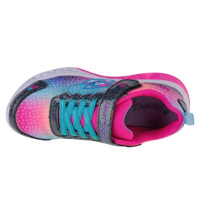 3. Skechers Flutter Heart Lights 302315L-NVMT Mehrfarbig 31