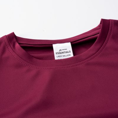 8. LADY DILLION Damen Kurzarm-T-Shirt