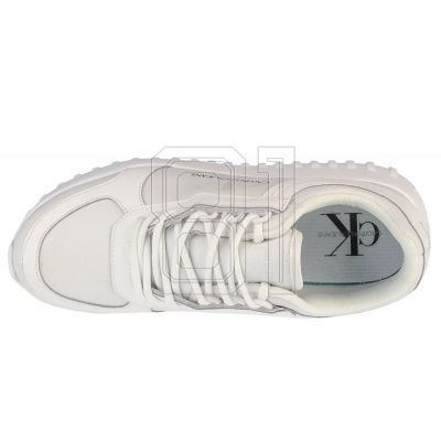 4. Calvin Klein Runner Laceup W Schuhe YW0YW00375-0K4