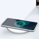 7. Klare 3in1 Hülle für Samsung Galaxy S21 + 5G (S21 Plus 5G) Rahmen Gel Cover Blau