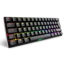 Sharkoon Gaming-Tastatur Skiller SGK50S4 Gen2 Schwarz und Gelb RGB