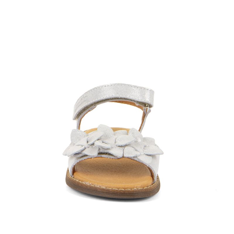 4. Froddo LORINE FLOWERS Kindersandalen (G3150251-26)
