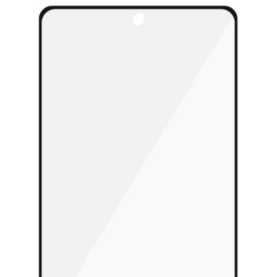 5. PanzerGlass E2E Regular gehärtetes Glas für Samsung Galaxy M53 – mit schwarzem Rahmen