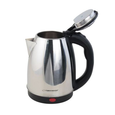 5. ESPERANZA Wasserkocher TUGELA 1,8 L Silber EKK104S