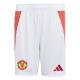adidas Junior Manchester United Home IT1975 Shorts
