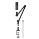 3. Sennheiser PROFILE STREAMING SET – USB-Streaming-Mikrofon mit drehbarem Tischstativ