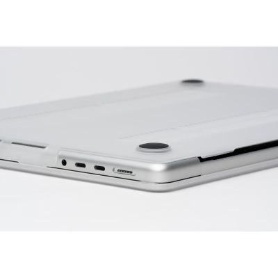 4. ZAGG Hardshell - Schutzhülle für MacBook Pro 14" M1 / M2 / M3 / M4 (transparent)