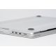 4. ZAGG Hardshell - Schutzhülle für MacBook Pro 14" M1 / M2 / M3 / M4 (transparent)