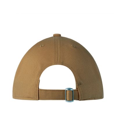 Schirmmütze BUFF BASEBALL SOLID ZIRE CAMEL – Einheitsgröße