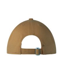 Schirmmütze BUFF BASEBALL SOLID ZIRE CAMEL – Einheitsgröße