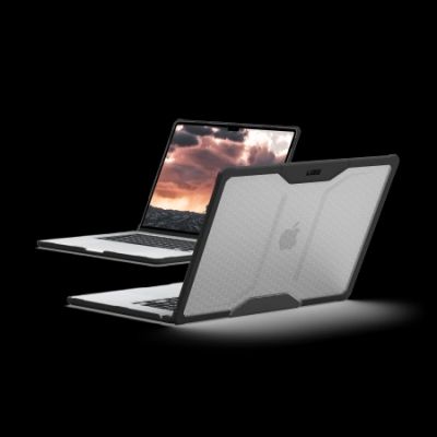 2. UAG Plyo Hülle für MacBook Air 15'' M2 2023 – Grau und Schwarz