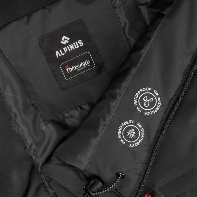 29. Alpinus Causses M BR43684 Jacke