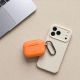 10. Tech-Protect Silikon-Hakenhülle für AirPods Pro - Orange