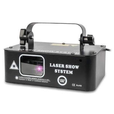 LIGHT4ME Laser RGB GEOMETRISCH 500mW Laserprojektor