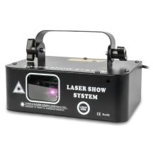 LIGHT4ME Laser RGB GEOMETRISCH 500mW Laserprojektor