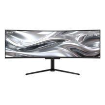 Monitor 124,46 cm (49") LC-Power LC-M49QCO gebogen VA+DP+2xHDMI+RJ45