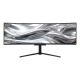 Monitor 124,46 cm (49") LC-Power LC-M49QCO gebogen VA+DP+2xHDMI+RJ45