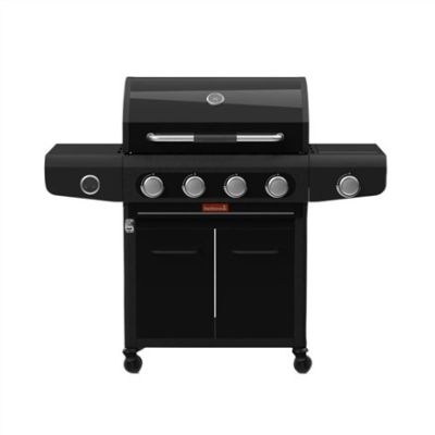Barbecook Gasgrill Siesta 412 Graphit, 132 x 56 x 118 cm | BC-GAS-2073