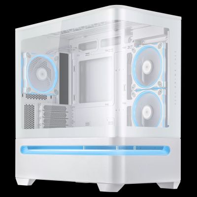 17. Gehäuse ASUS PRIME AP202 TG ARGB WHITE