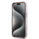 5. Karl Lagerfeld IML Choupette Head & Monogram Hülle für iPhone 14 / 15 / 13 – Rosa