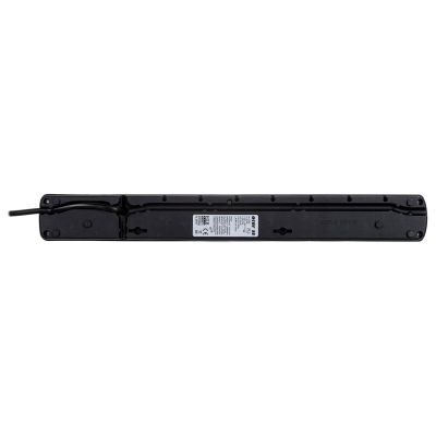 3. Acar S8 Steckdosenleiste (1,5 m; schwarz)