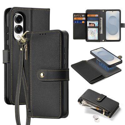 Dux Ducis Lava Case mit MagSafe für Samsung Galaxy S25 Edge - Schwarz