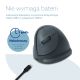 18. R-Go Tools R-Go HE Basic Vertikalmaus, ergonomische Maus, mittlere Größe (Handlänge 165–185 mm), Linkshänder, Bluetooth