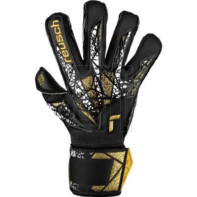 3. Reusch Attrakt Freegel Gold X Evolution Cut Finger Support Torwarthandschuhe 54 70 950 7740
