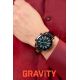 2. Smartwatch Gravity Black 2 Armbänder GT10-2