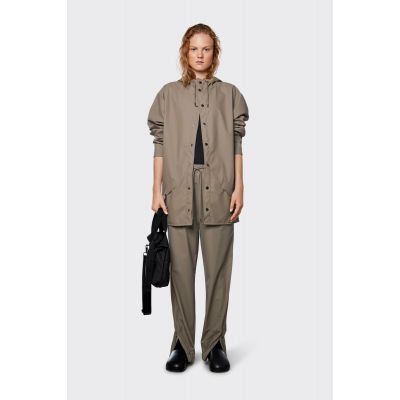28. Rains Unisex-Regenjacke JACKET 12010 17 TAUPE