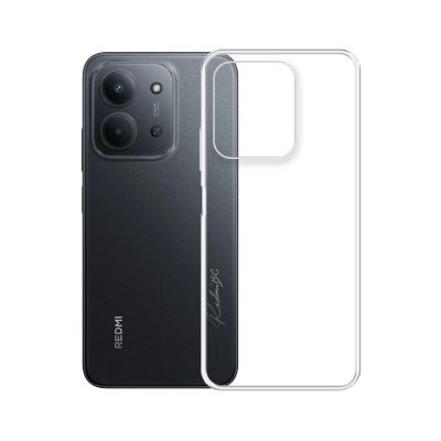 14. 3mk Clear Case für Xiaomi Redmi 15C - transparent