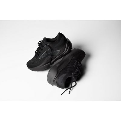 9. Ghost Max 3 Asphalt-Laufschuhe für Damen, Schwarz, Weit 1D