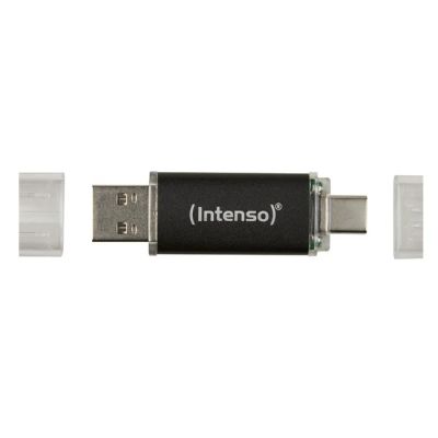 2. Intenso Twist Line USB-Stick 256 GB USB Typ-A / USB Typ-C 3.2 Gen 1 (3.1 Gen 1) Anthrazit