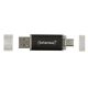 2. Intenso Twist Line USB-Stick 256 GB USB Typ-A / USB Typ-C 3.2 Gen 1 (3.1 Gen 1) Anthrazit