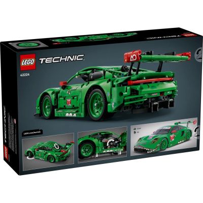 23. LEGO Technic 42224 Porsche 911 GT3 R AO Rexy Rennwagen