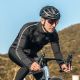 5. Rockbros Herbst/Winter Langarm-Radjacke L - Schwarz